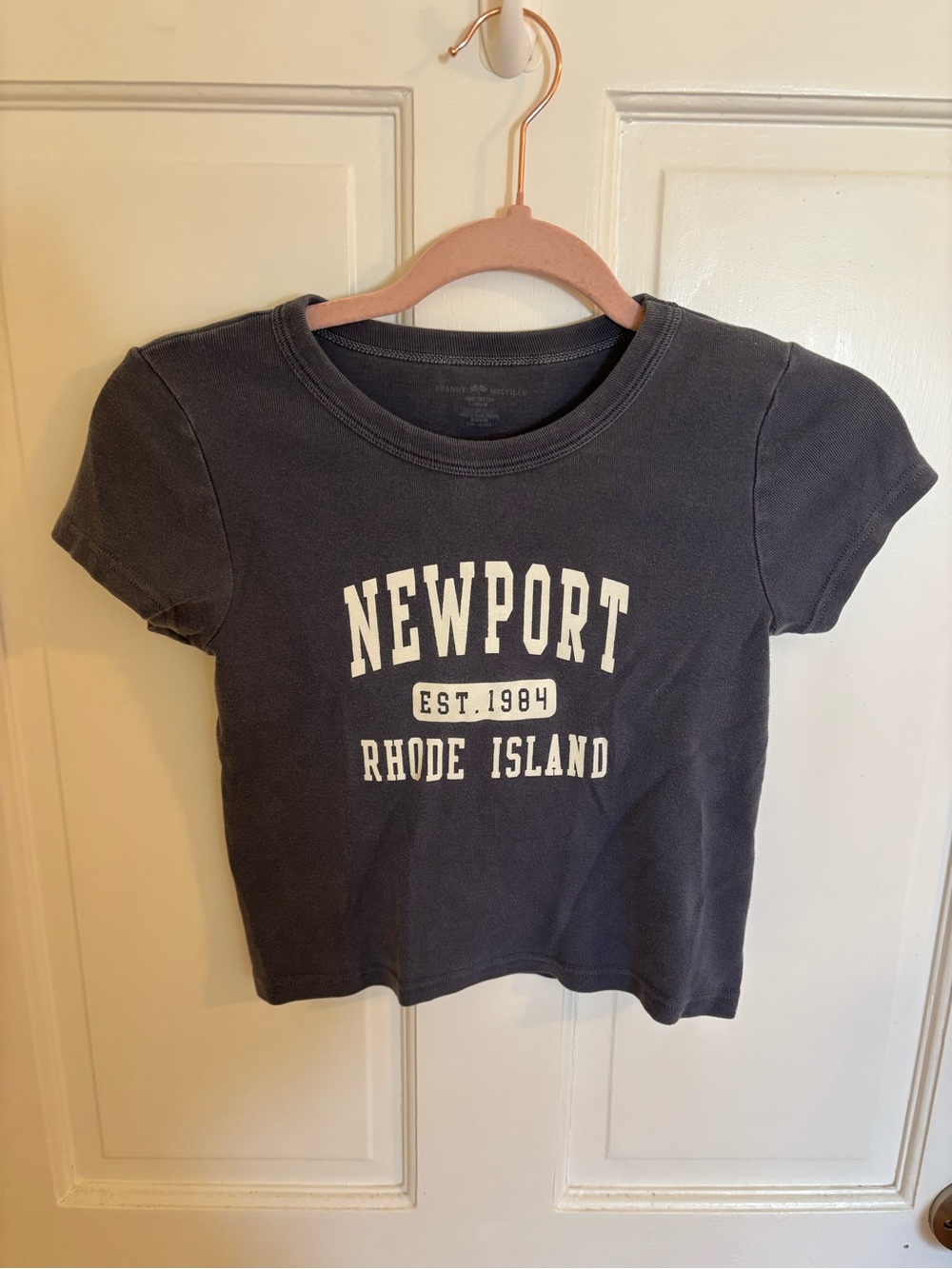 Brandy Melville Short Sleeve Tee - Picture 4 of 8
